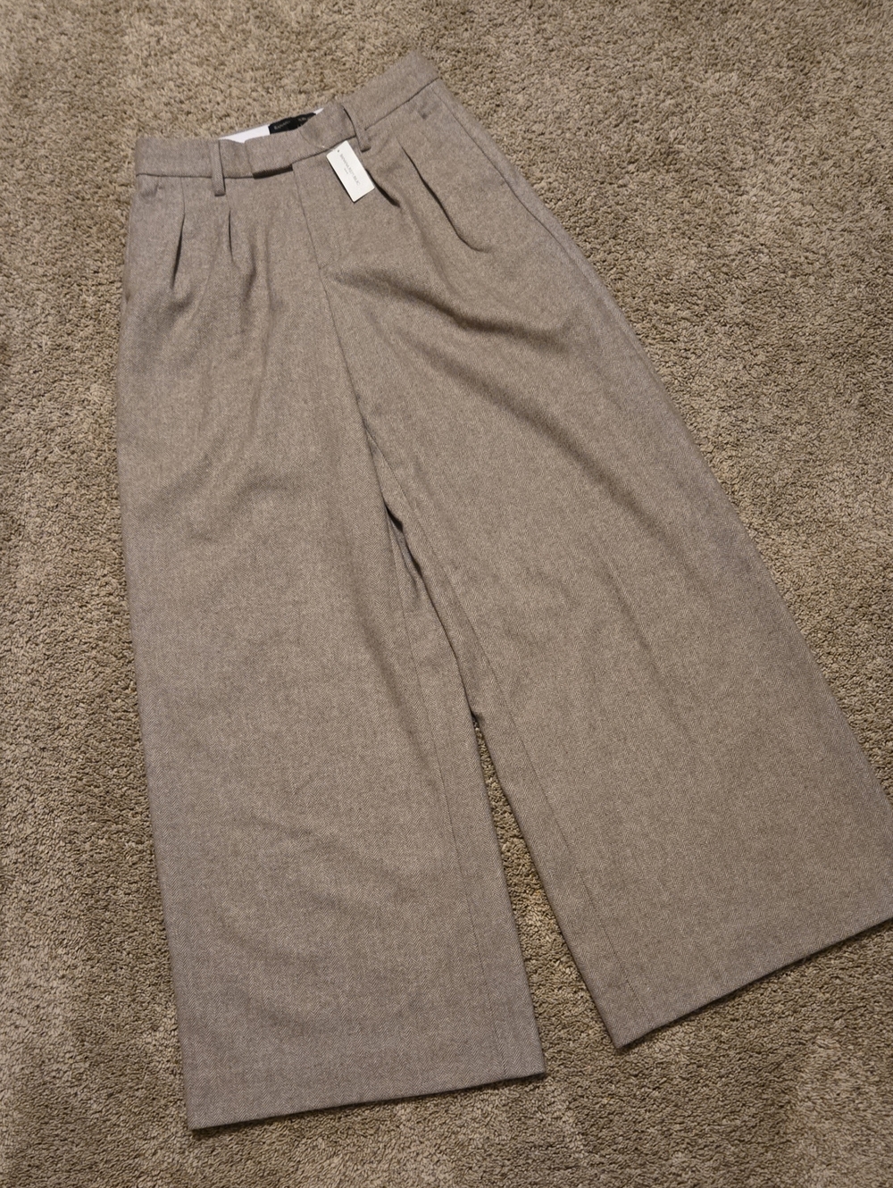 Wide Leg Slacks